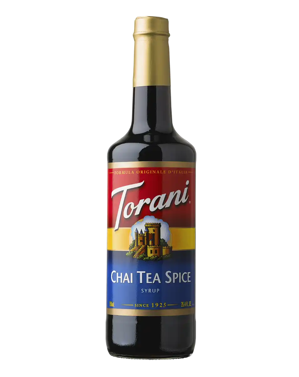 Chai Tea Spice Syrup