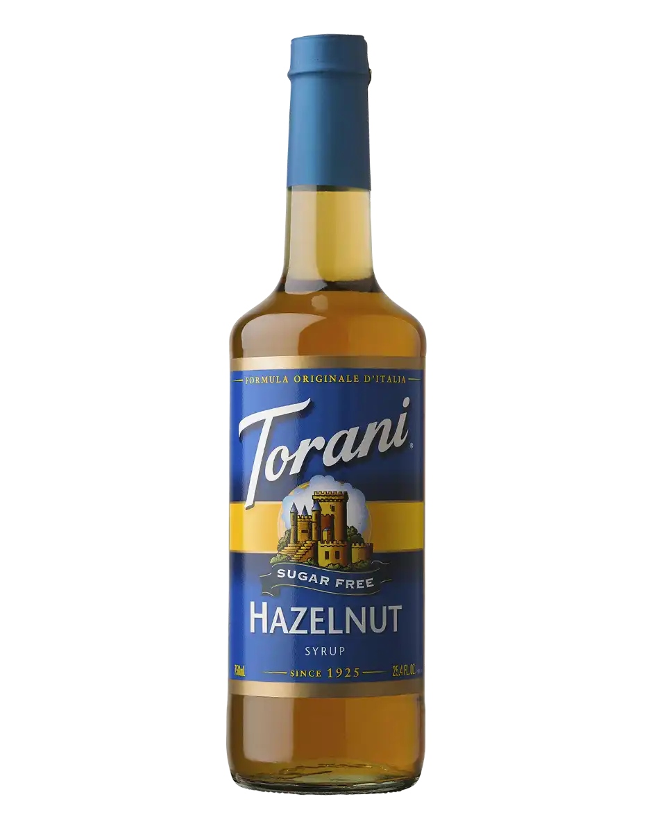 Sugar Free Hazelnut Syrup