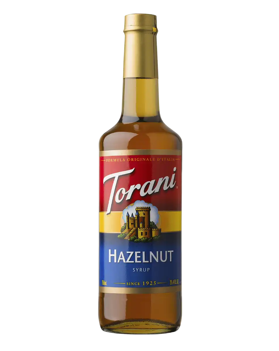 Hazelnut Syrup