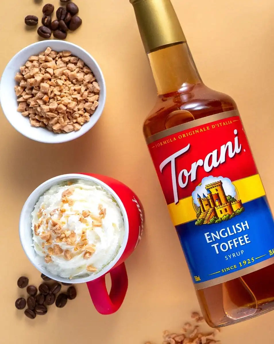English Toffee Syrup