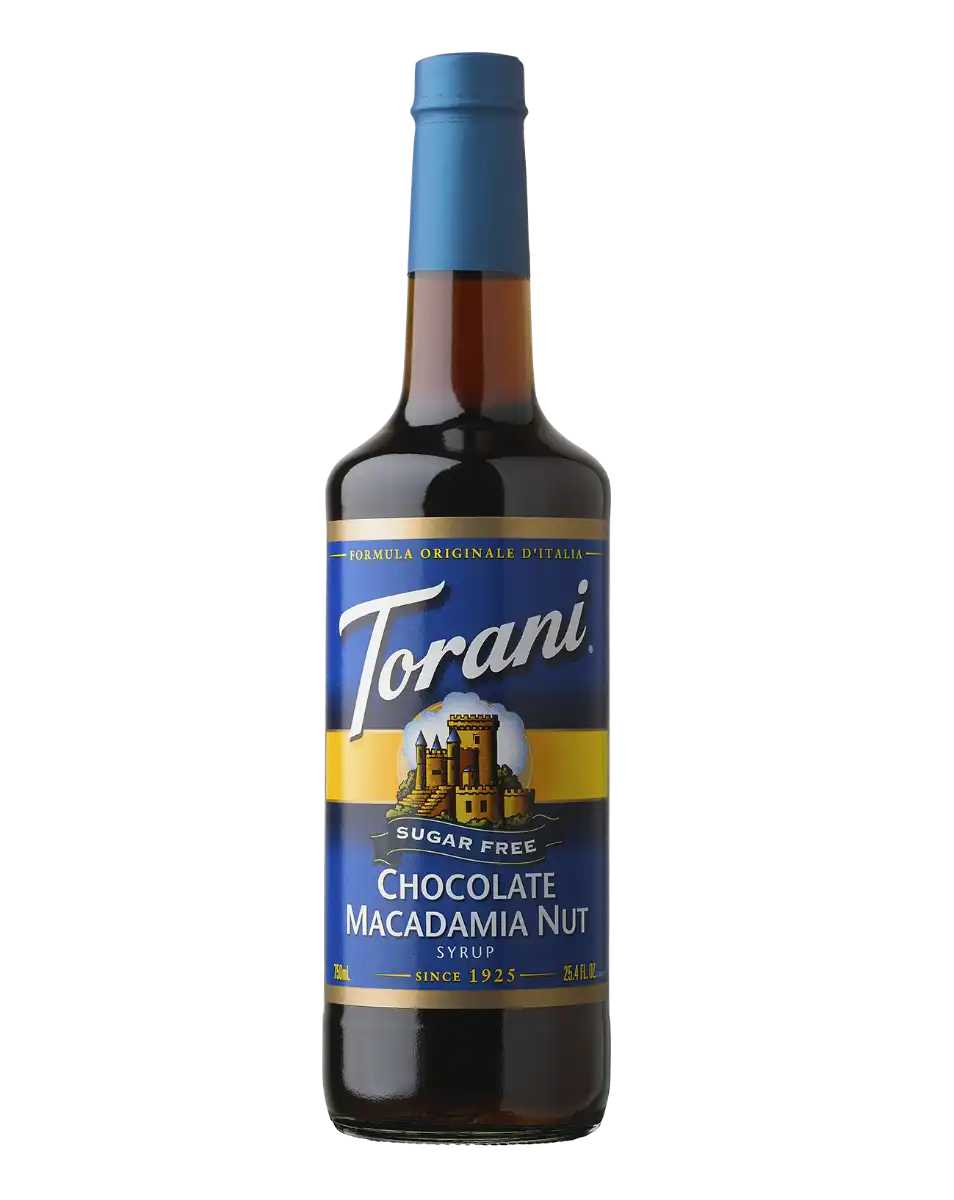 Sugar Free Chocolate Macadamia Nut Syrup