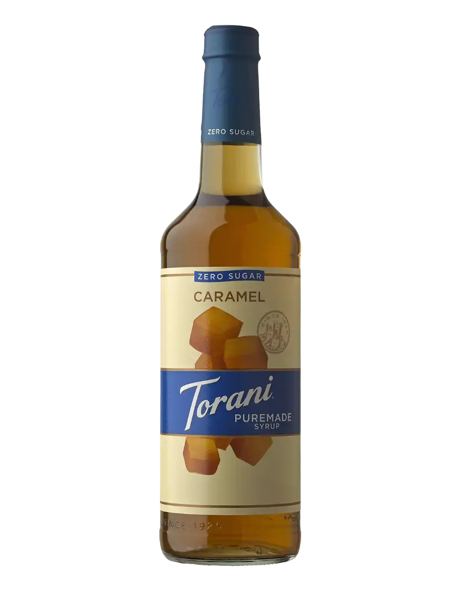 Puremade Zero Sugar Caramel Syrup