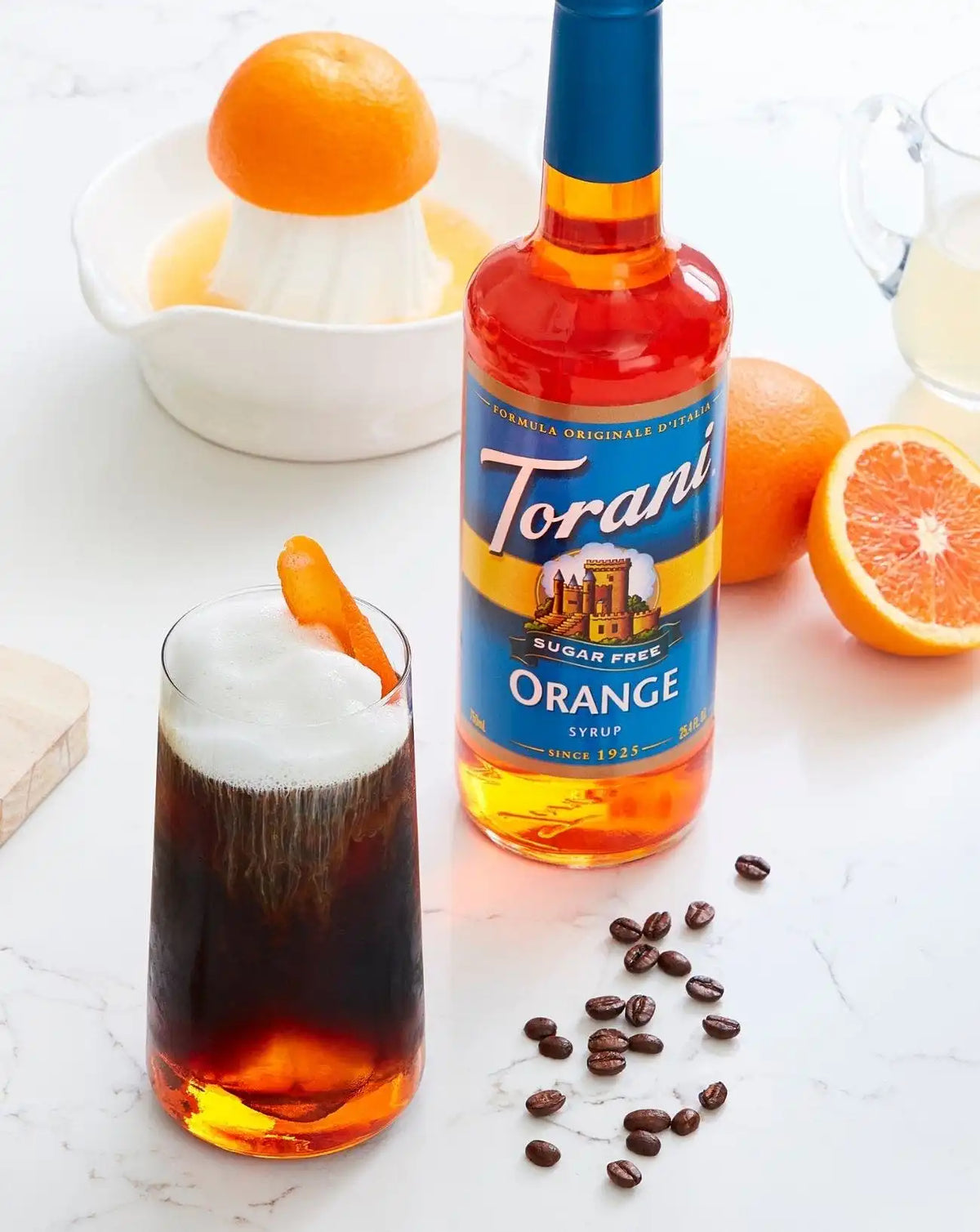 Sugar Free Orange Syrup