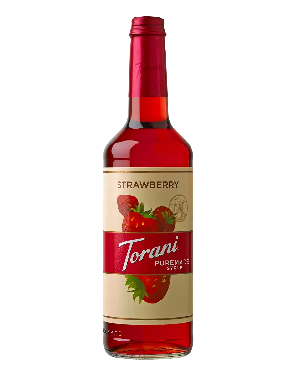 Puremade Strawberry Syrup