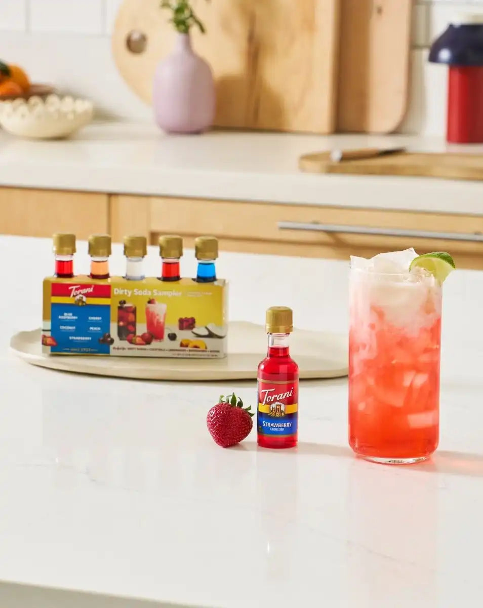 Dirty Soda Sampler 50 ml 5 Pack Variety Pack | Make Dirty Sodas
