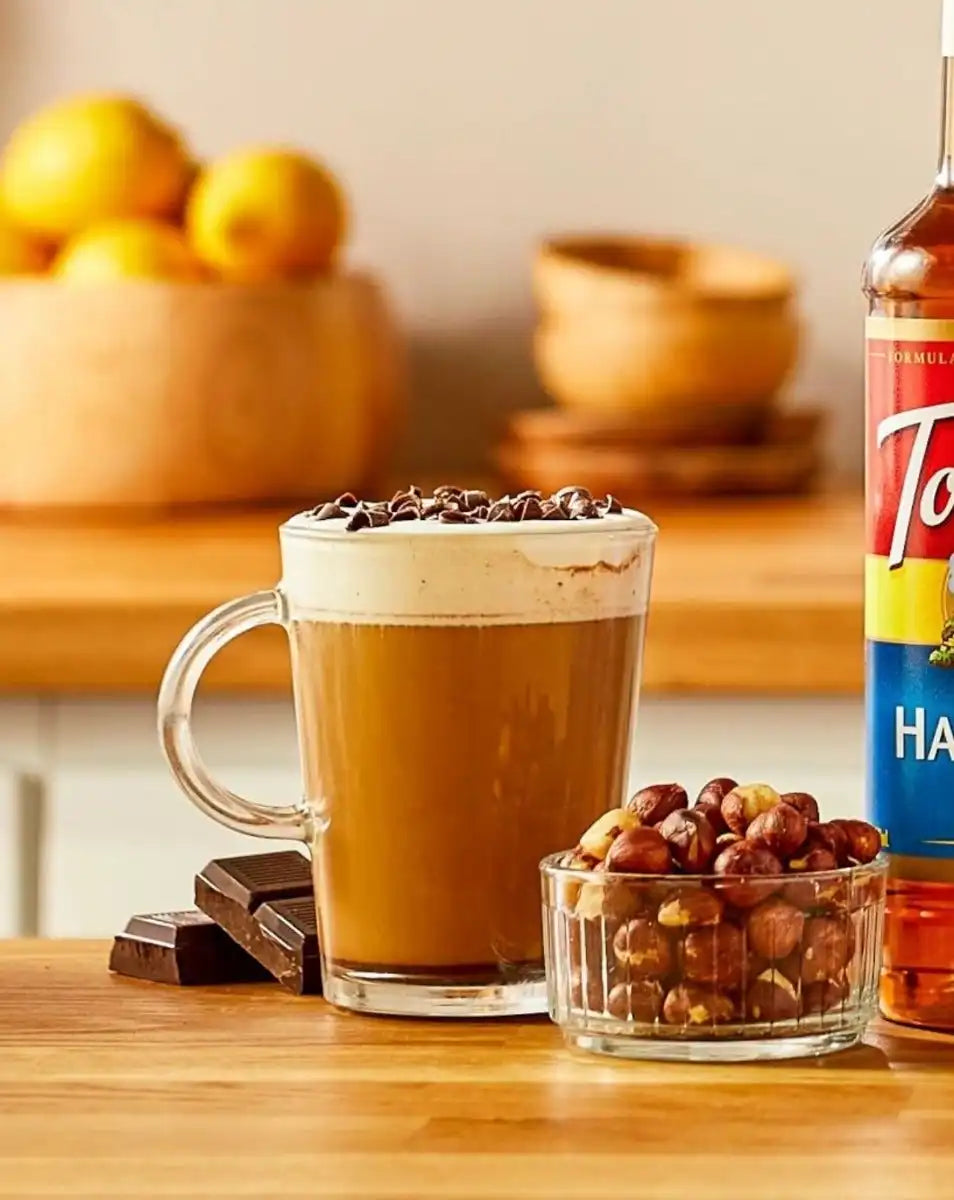Hazelnut Syrup