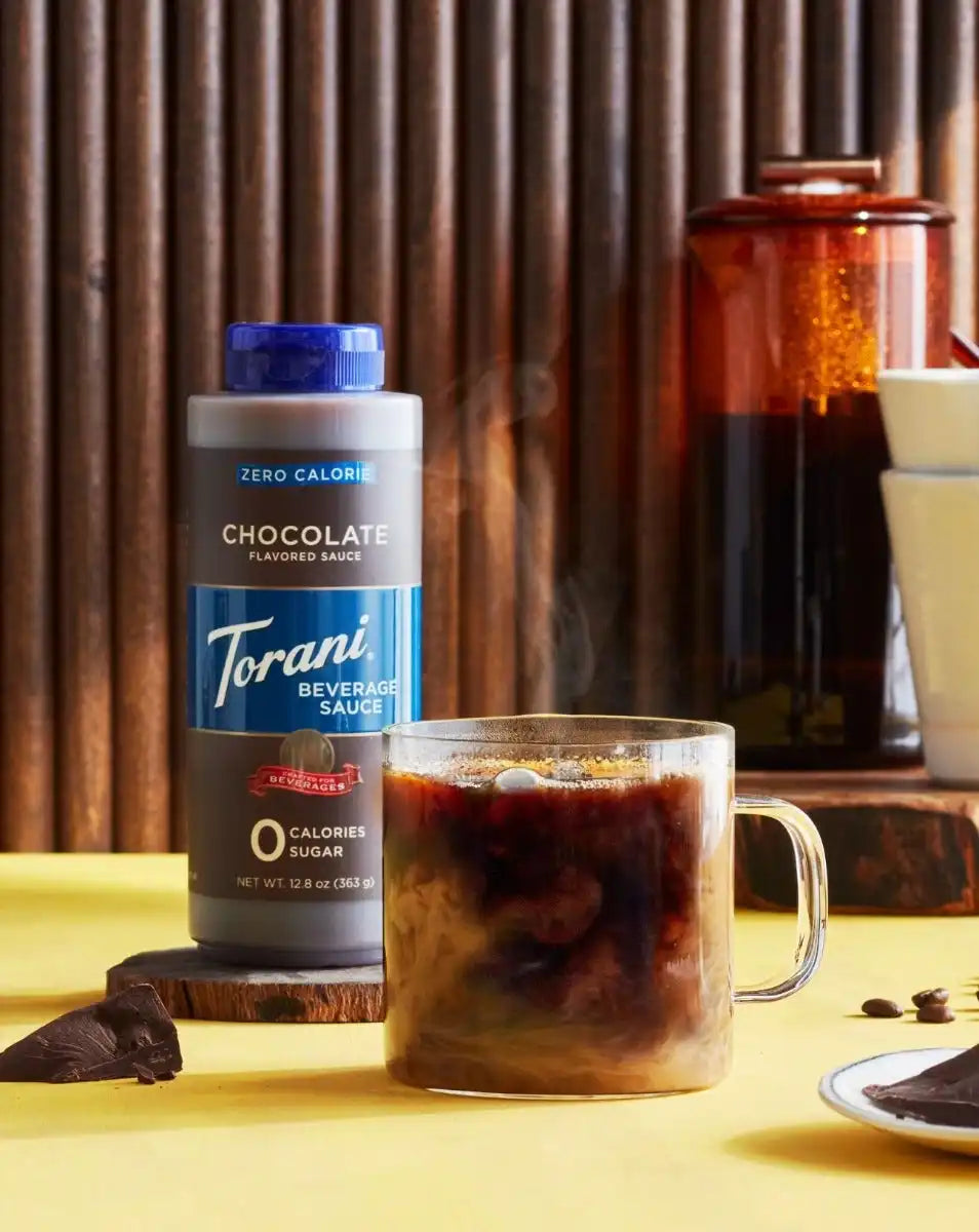 Zero Calorie Chocolate Beverage Sauce