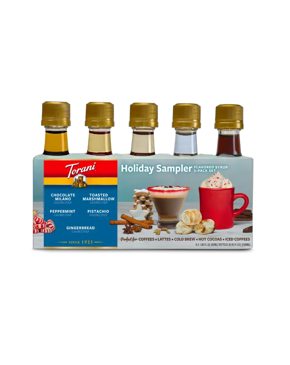 Holiday Sampler 50 ml 5-pack Variety Pack