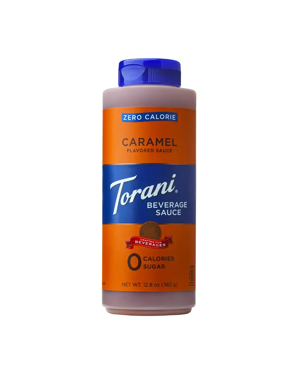 Zero Calorie Caramel Beverage Sauce