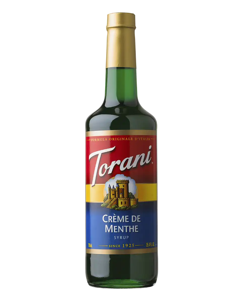 Crème de Menthe Syrup