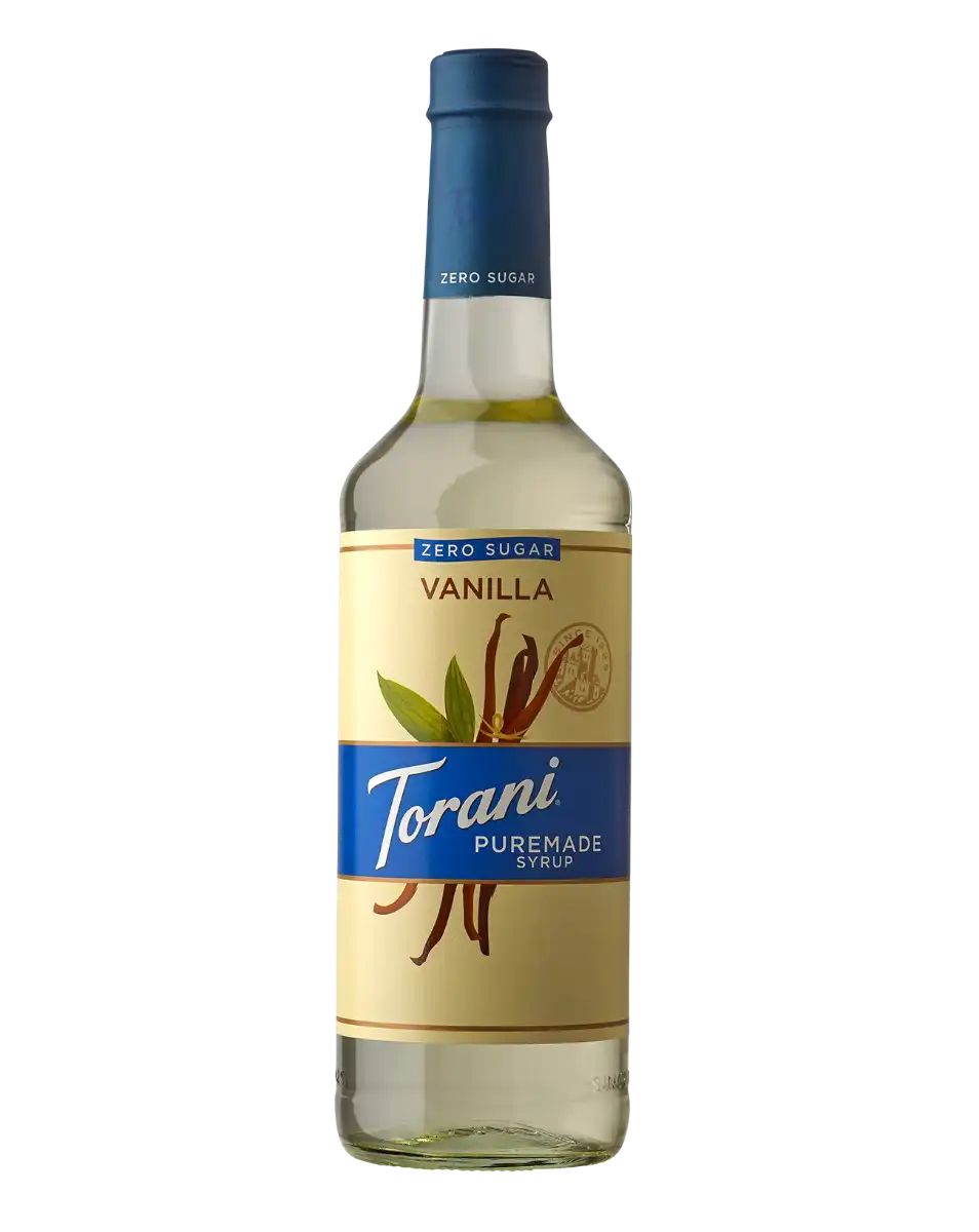 Puremade Zero Sugar Vanilla Syrup