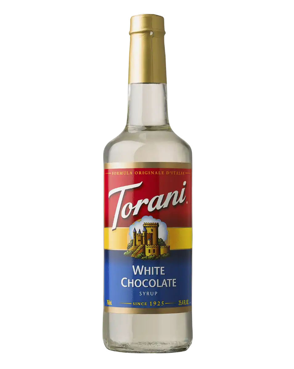 White Chocolate (Chocolate Bianco) 750 ml Syrup