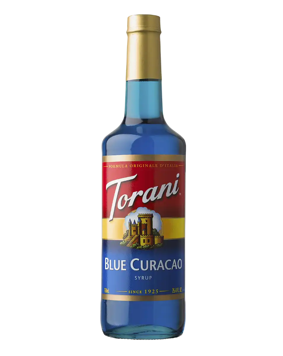 Blue Curacao Syrup