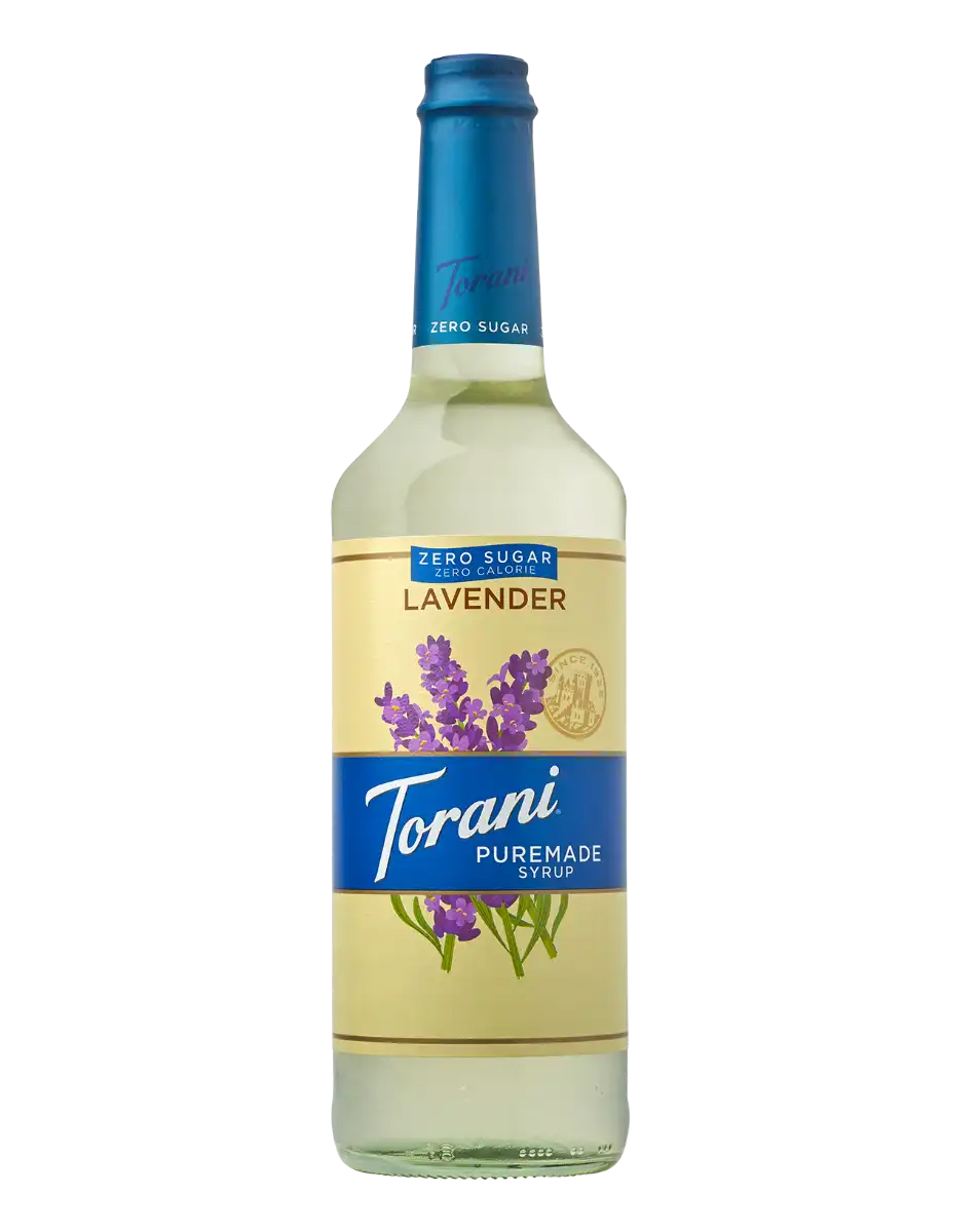 Puremade Zero Sugar Lavender Syrup