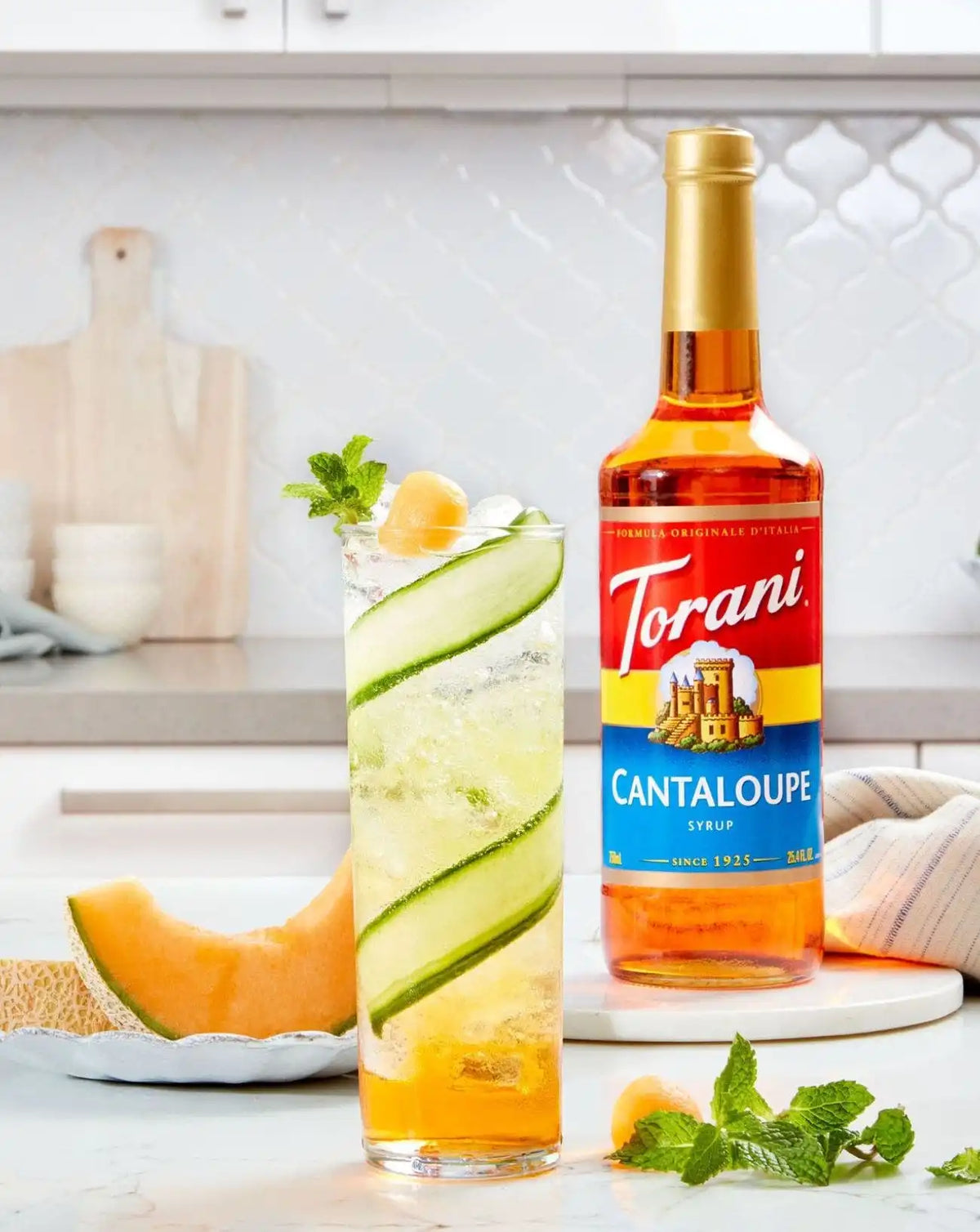 Cantaloupe Syrup