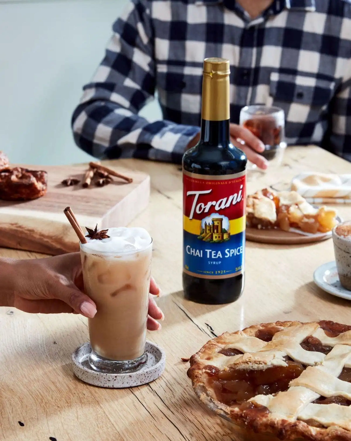 Chai Tea Spice Syrup