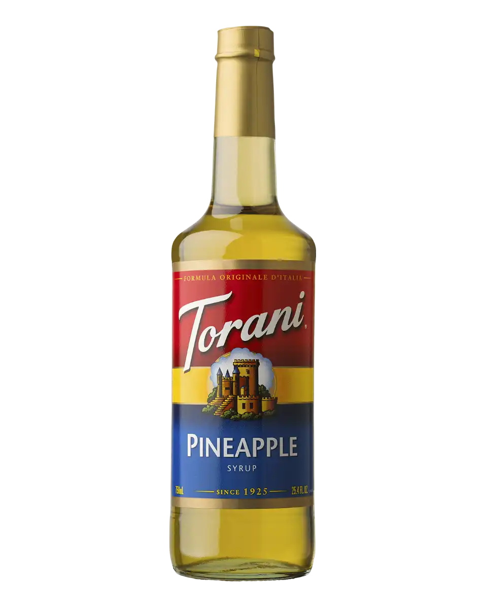 Pineapple Syrup