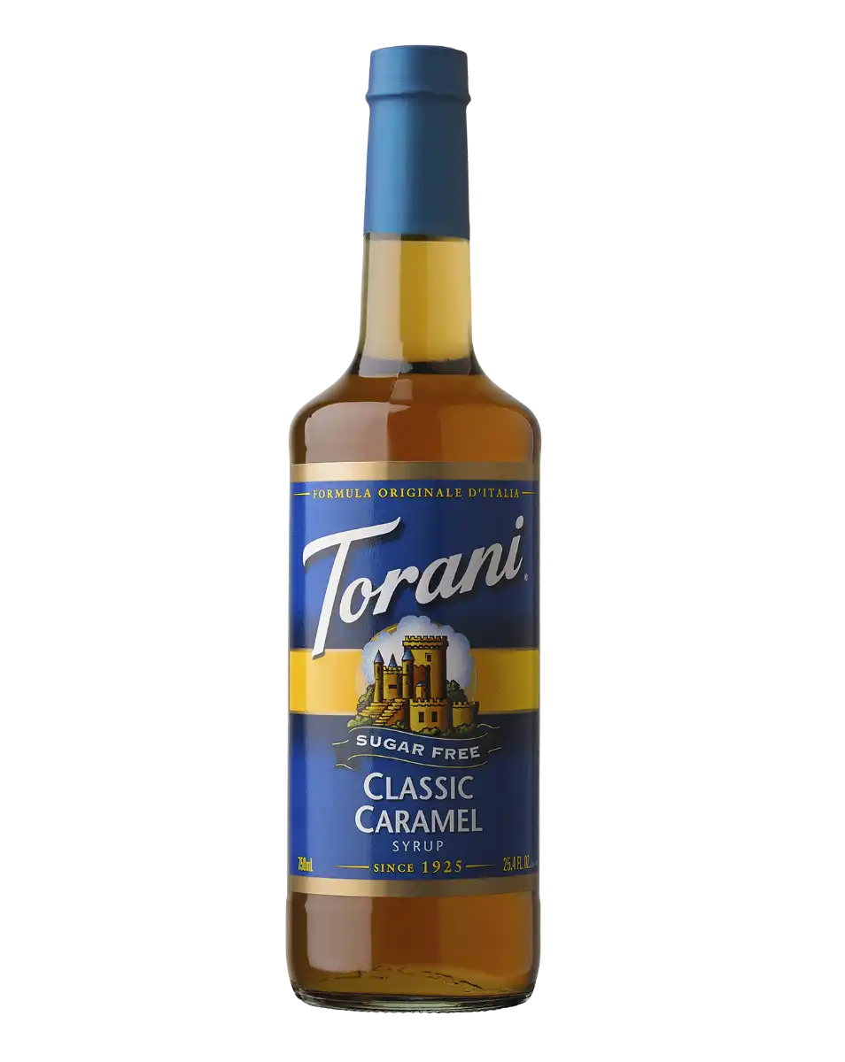 Sugar Free Classic Caramel Syrup