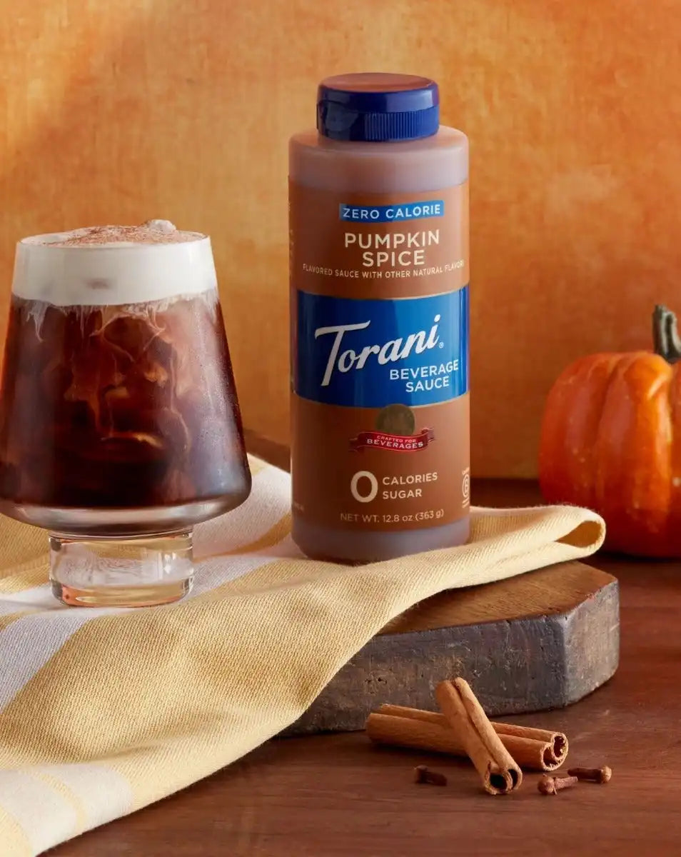 Zero Calorie Pumpkin Spice Beverage Sauce