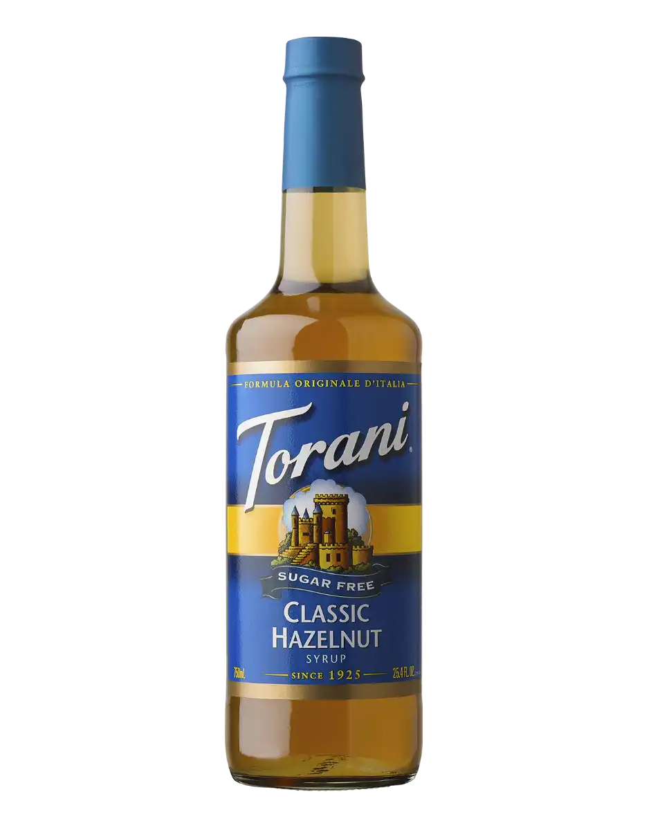 Sugar Free Classic Hazelnut Syrup