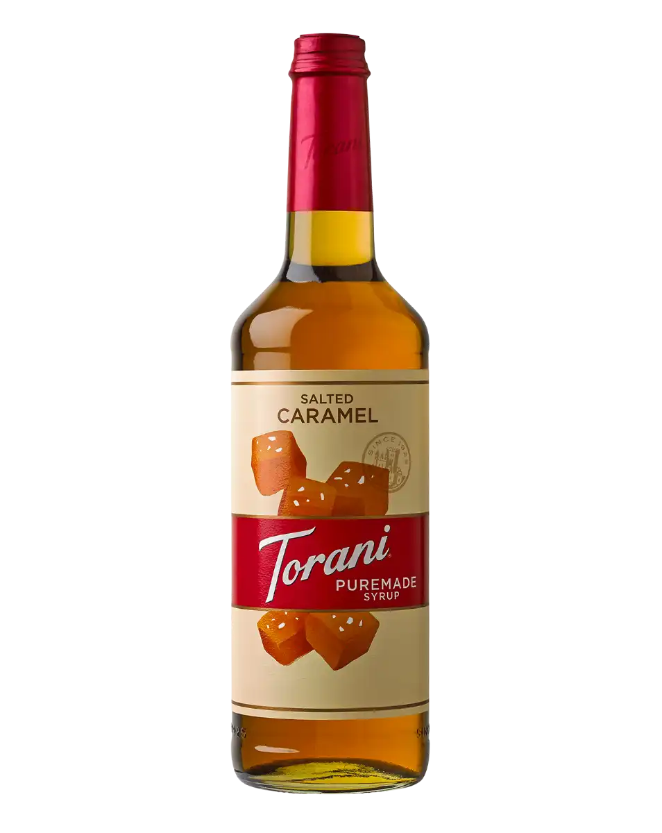 Puremade Salted Caramel Syrup