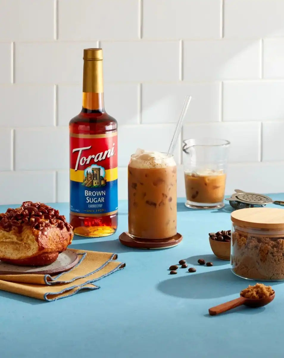 Brown Sugar | Brown Sugar Flavored Syrup | Drink Syrups