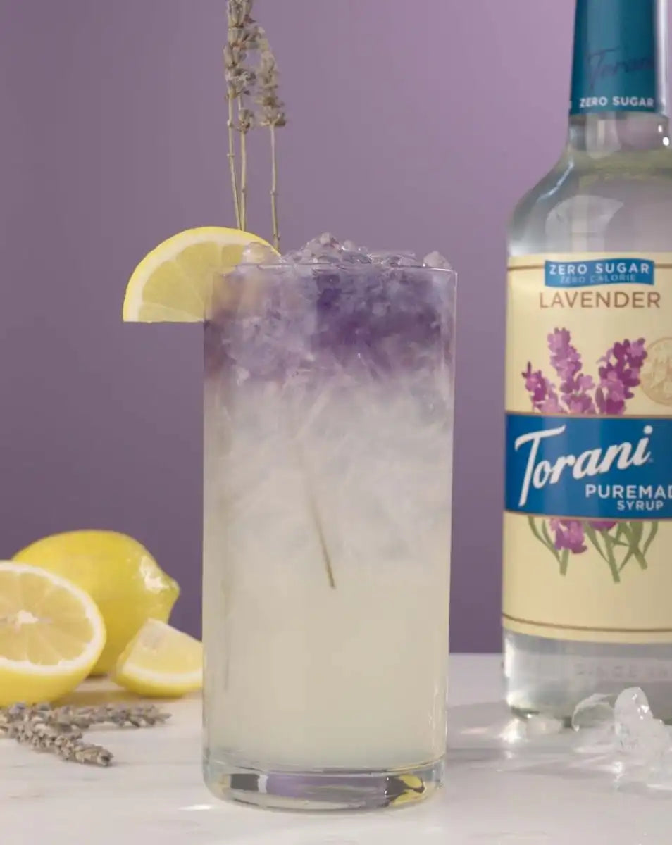 Puremade Zero Sugar Lavender Syrup