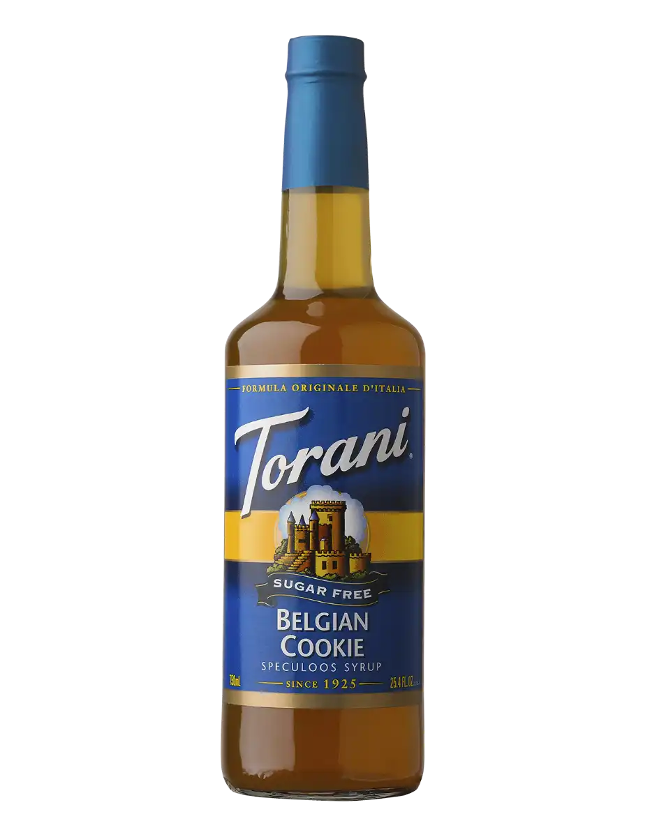Sugar Free Belgian Cookie Syrup