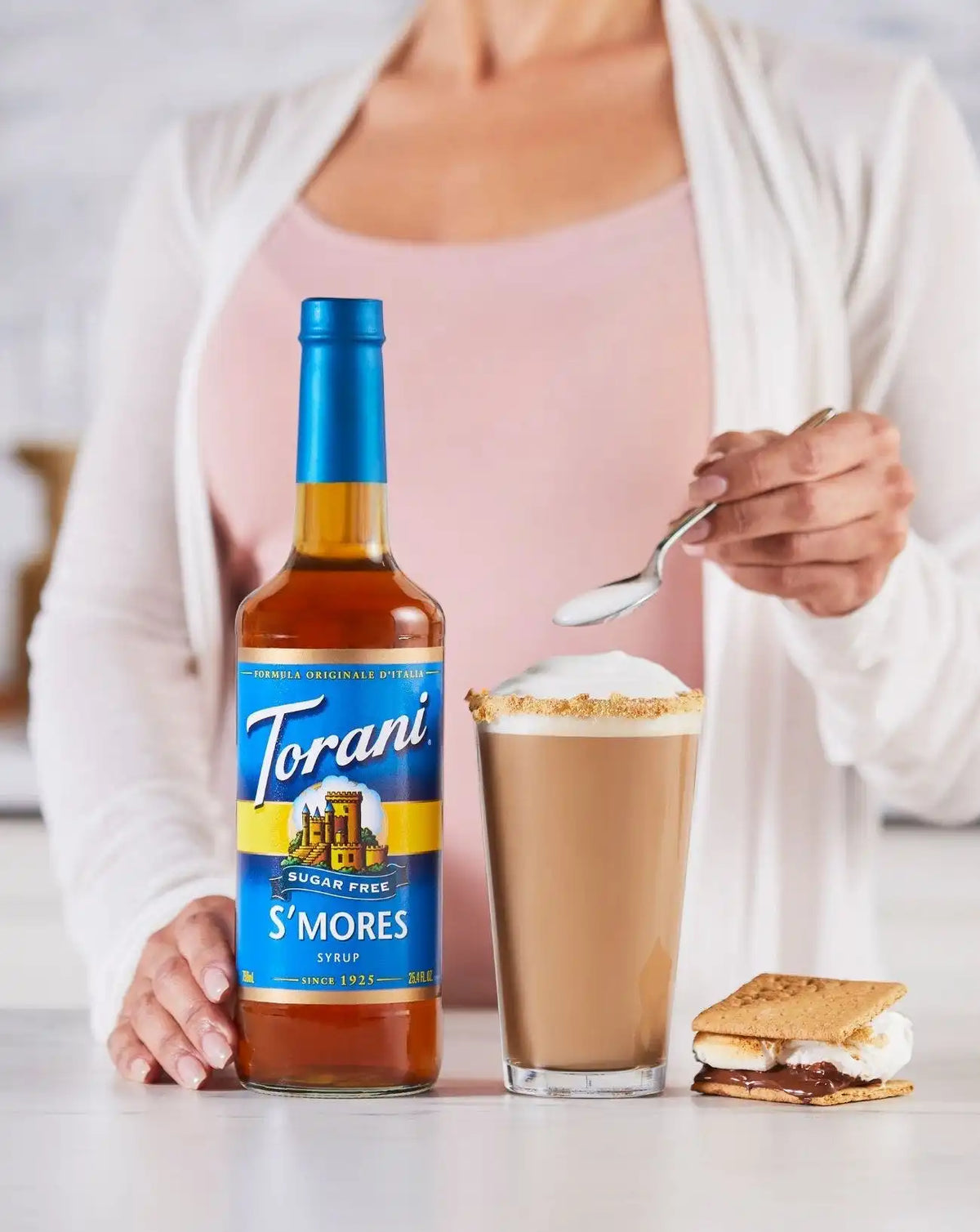 Sugar Free S'Mores Syrup