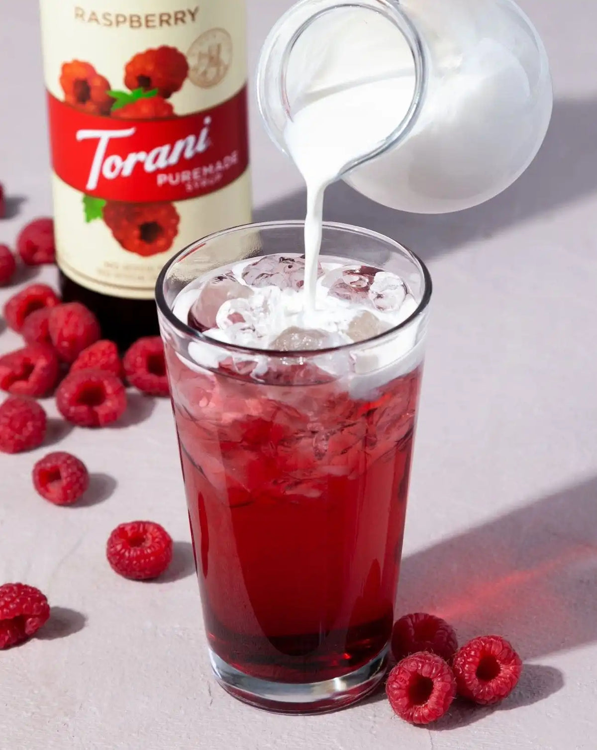 Puremade Raspberry Syrup