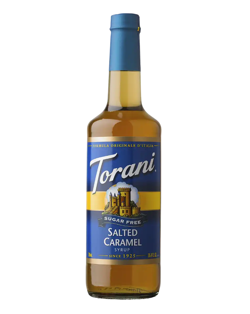 Sugar Free Salted Caramel Syrup