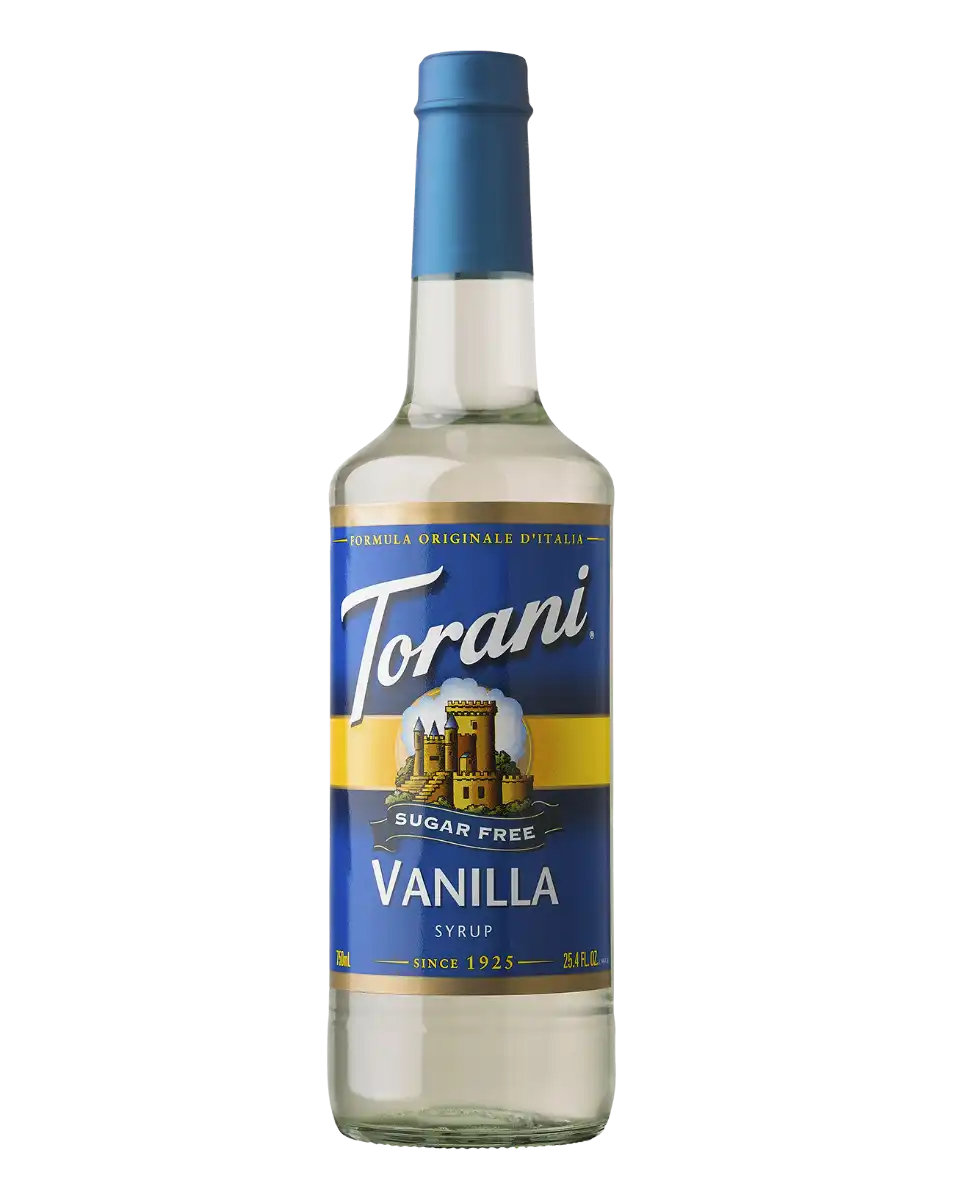 Sugar Free Vanilla Syrup
