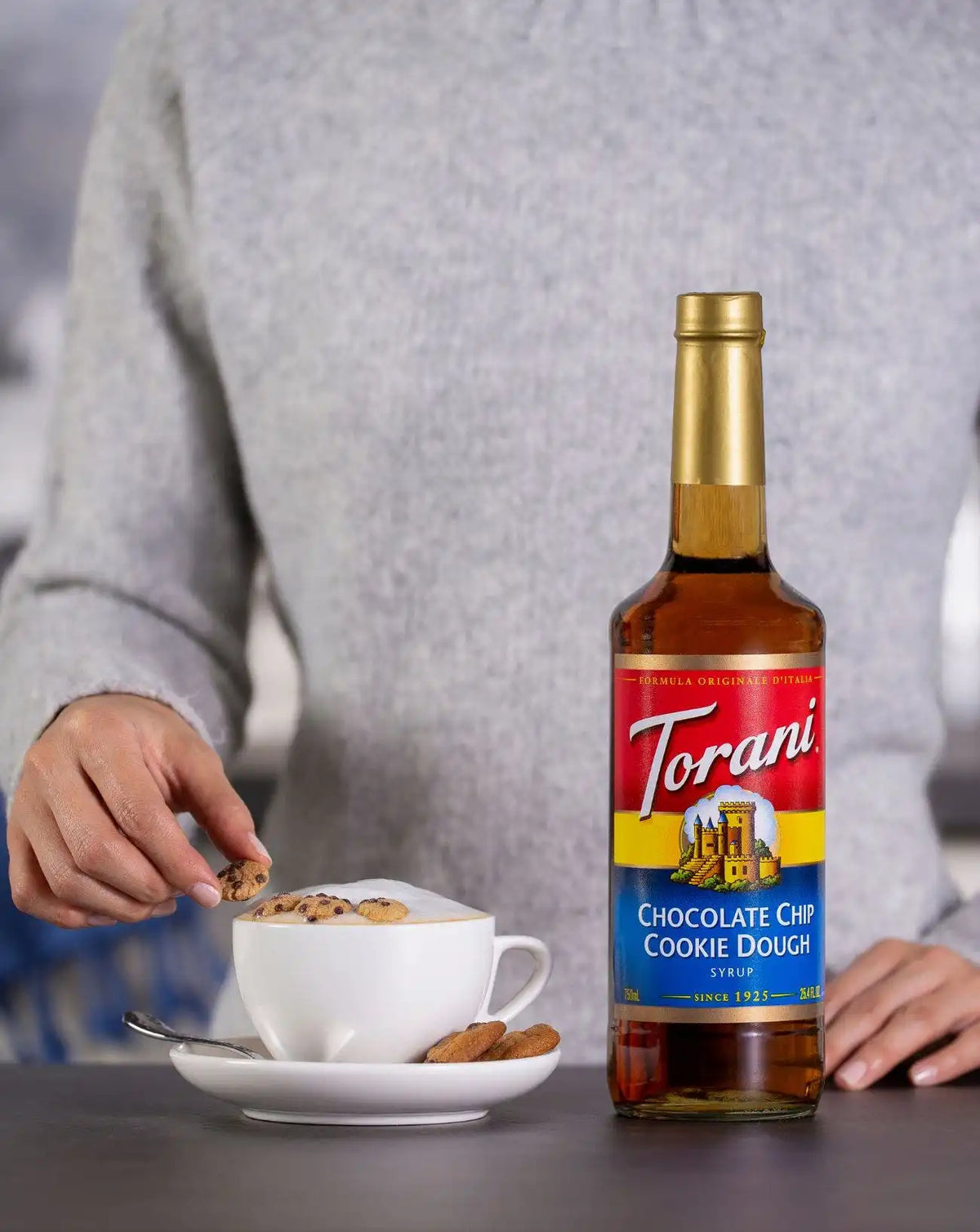 Chocolate Chip Cookie Dough Syrup