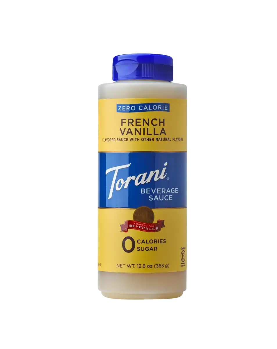 Zero Calorie French Vanilla Beverage Sauce