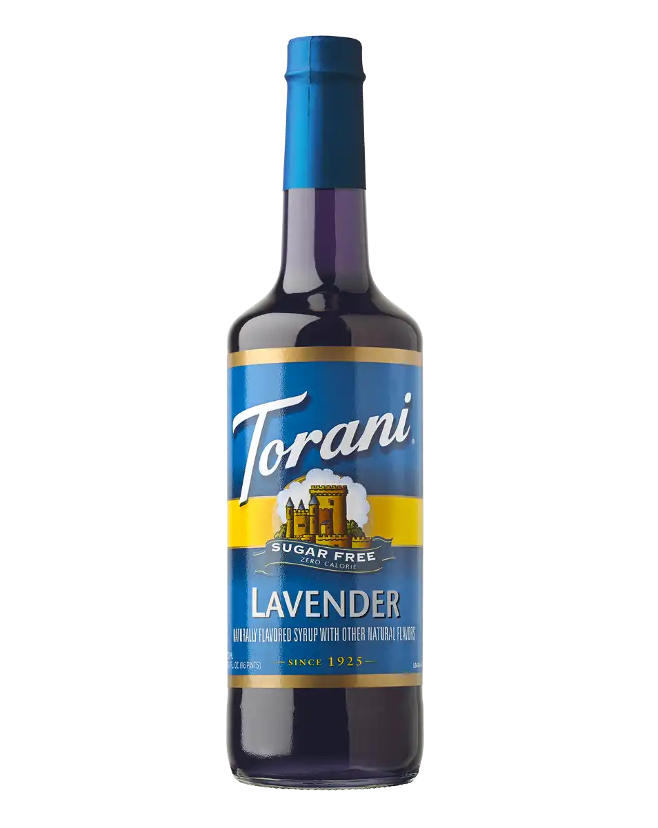 Sugar Free Lavender Syrup