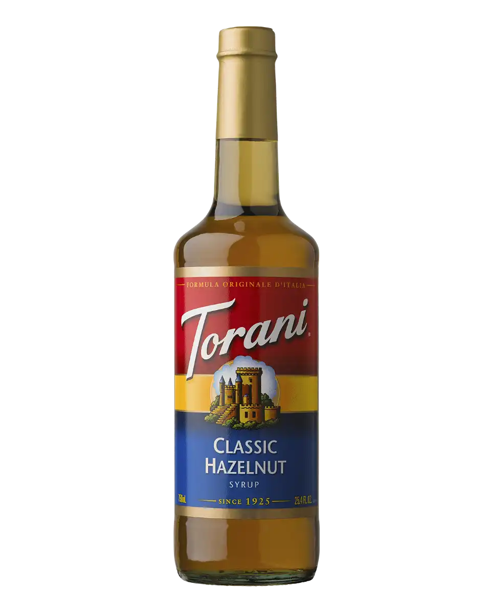 Classic Hazelnut Syrup