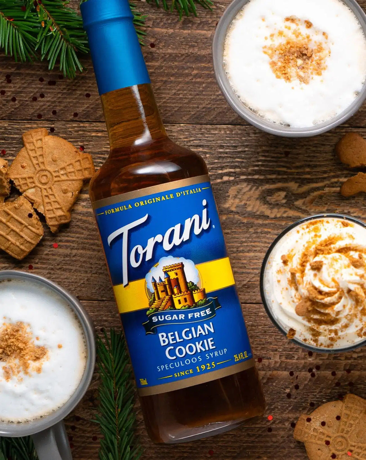 Sugar Free Belgian Cookie Syrup
