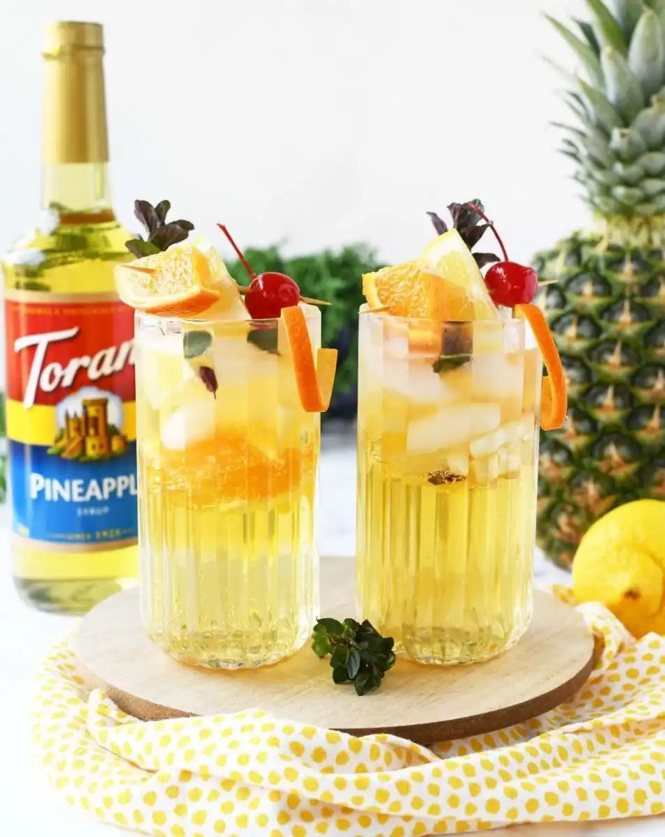 Pineapple Syrup