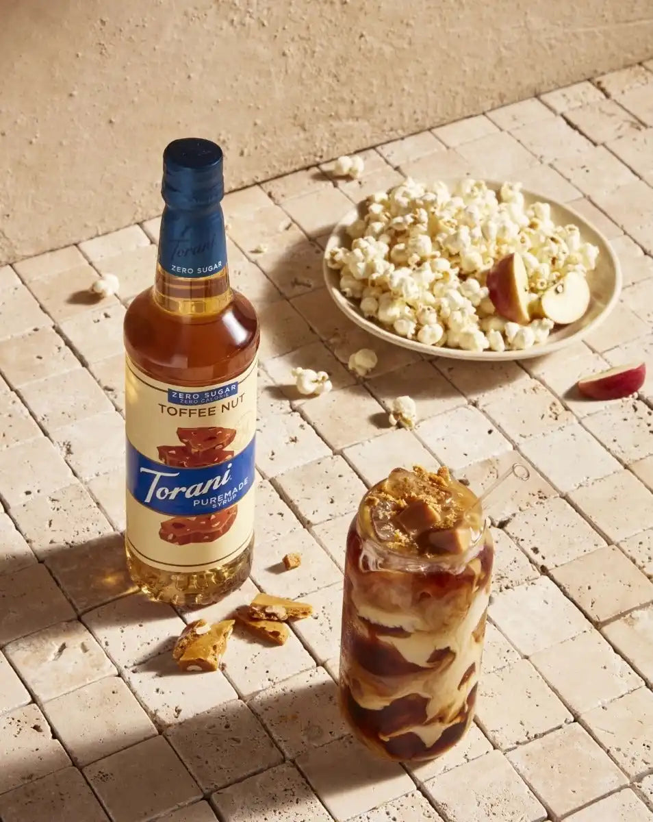 Puremade Zero Sugar Toffee Nut Syrup