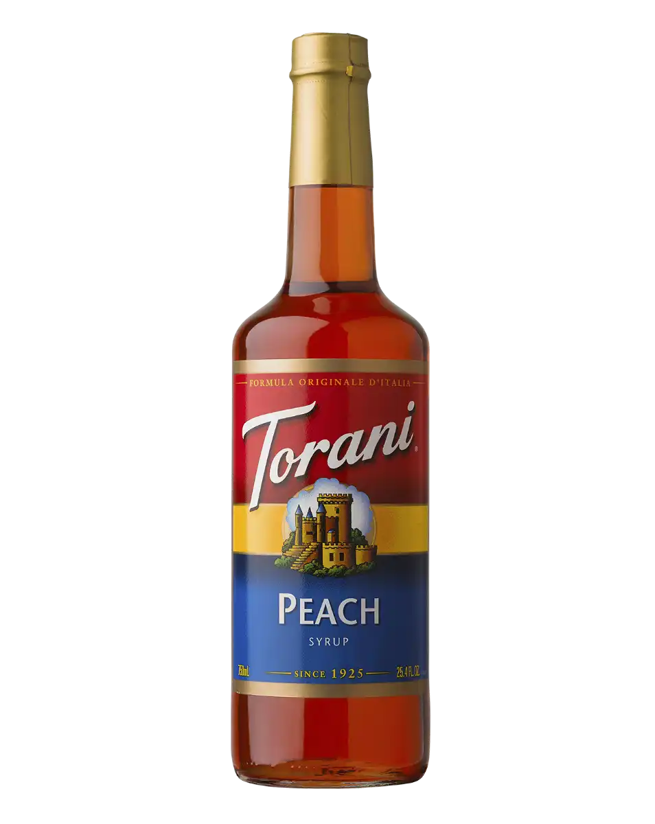 Peach Syrup