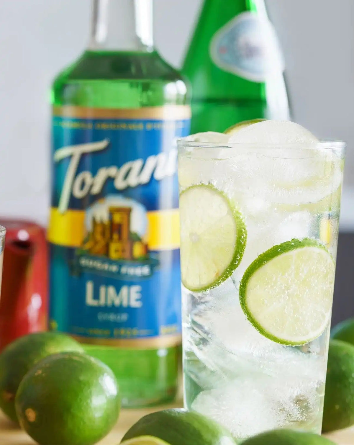 Sugar Free Lime Syrup