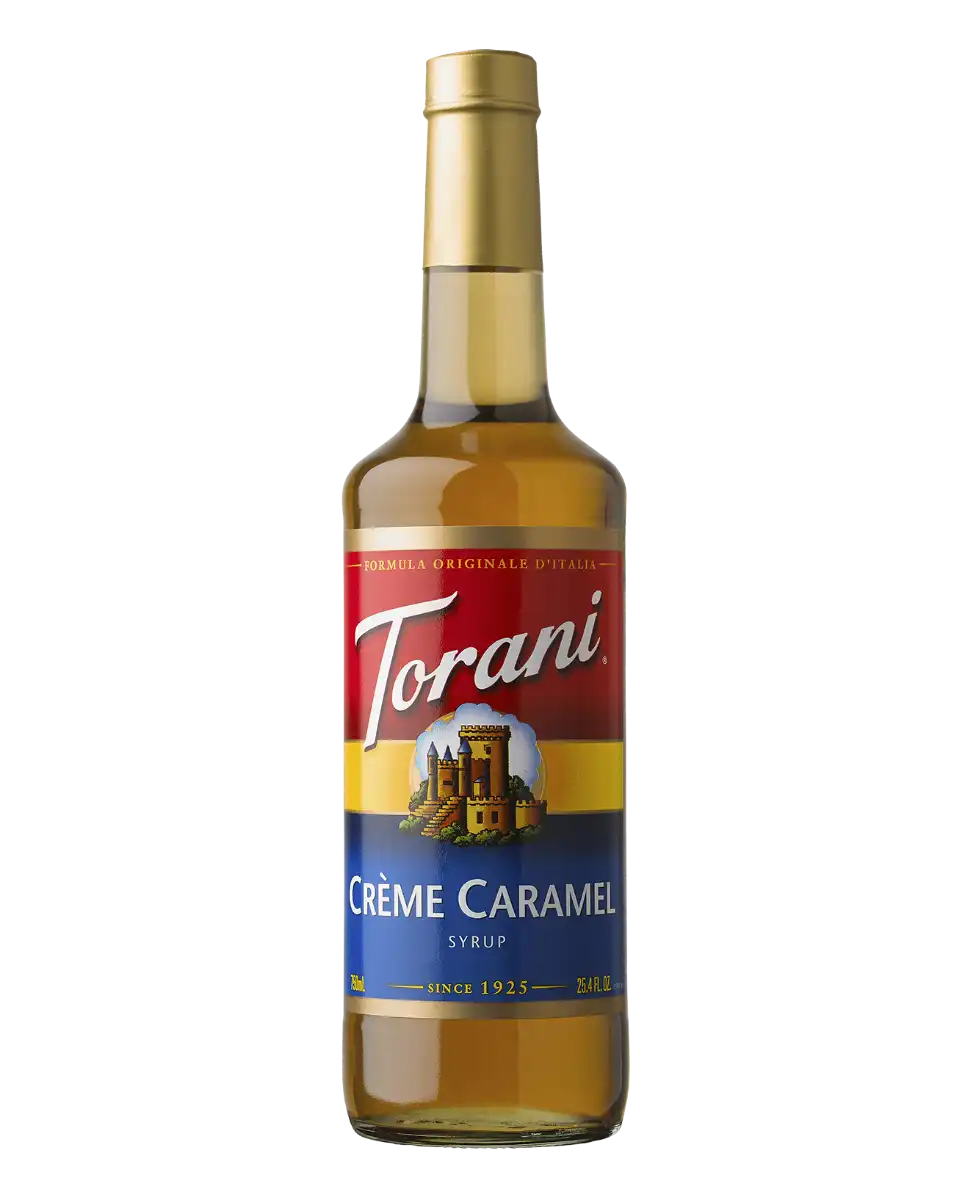 Crème Caramel Syrup