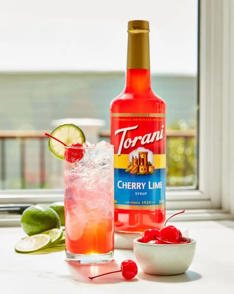 Cherry Lime Syrup