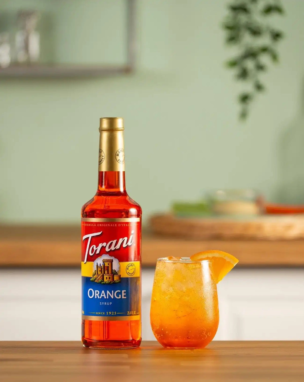 Orange Syrup