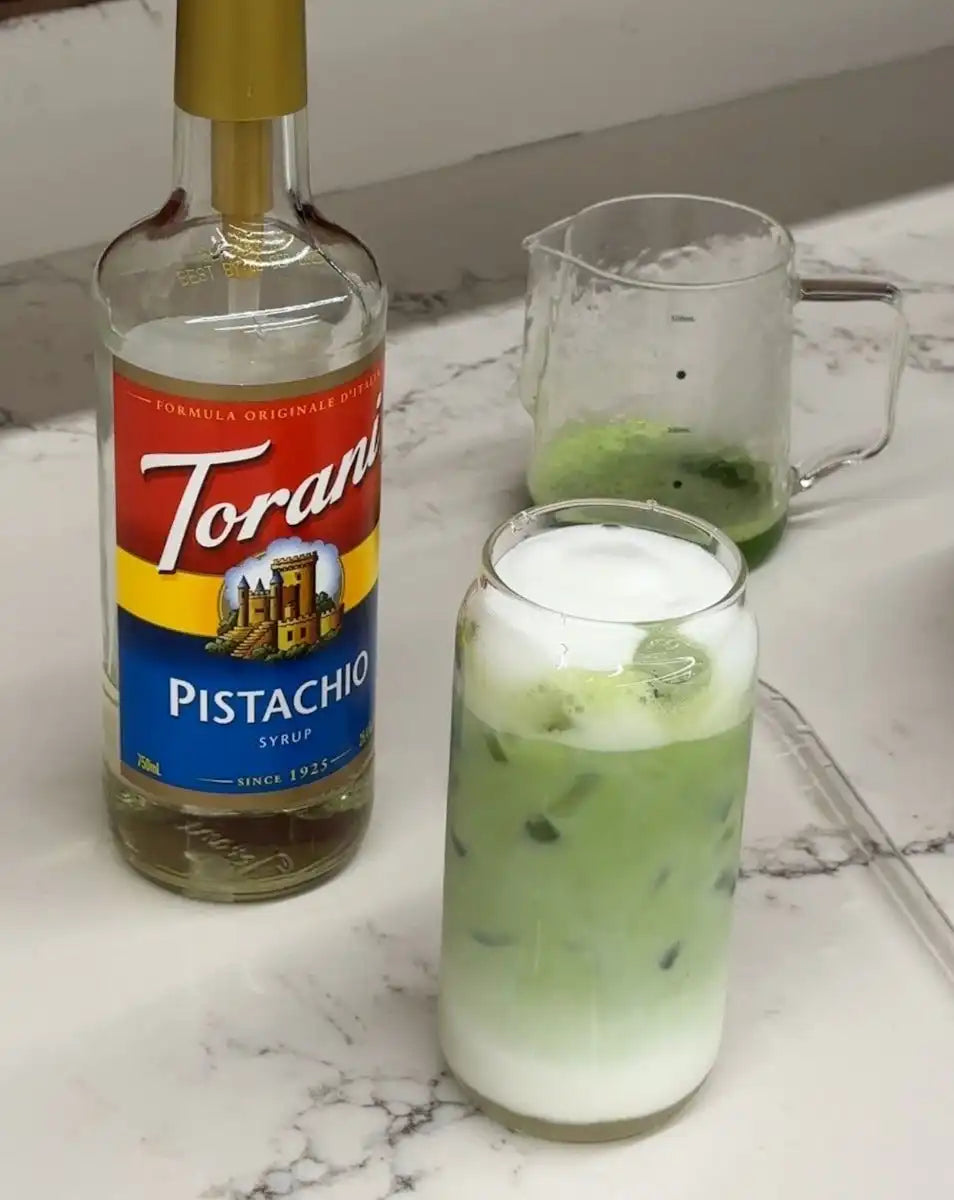 Pistachio Syrup