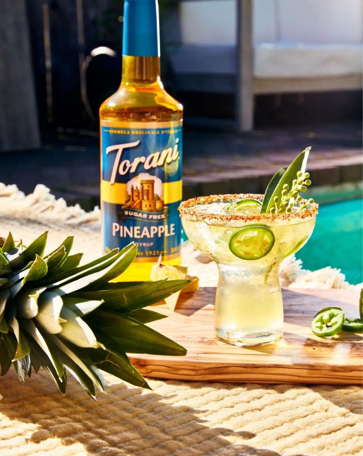 Sugar Free Pineapple Syrup