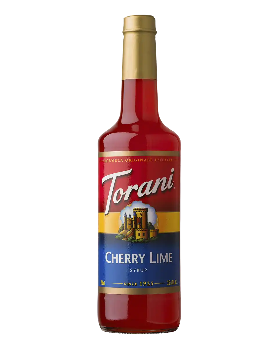 Cherry Lime Syrup