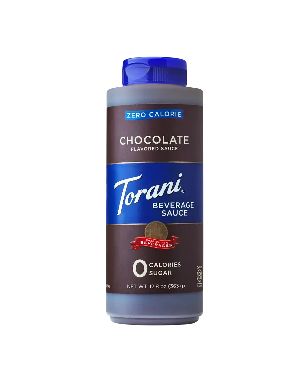 Zero Calorie Chocolate Beverage Sauce