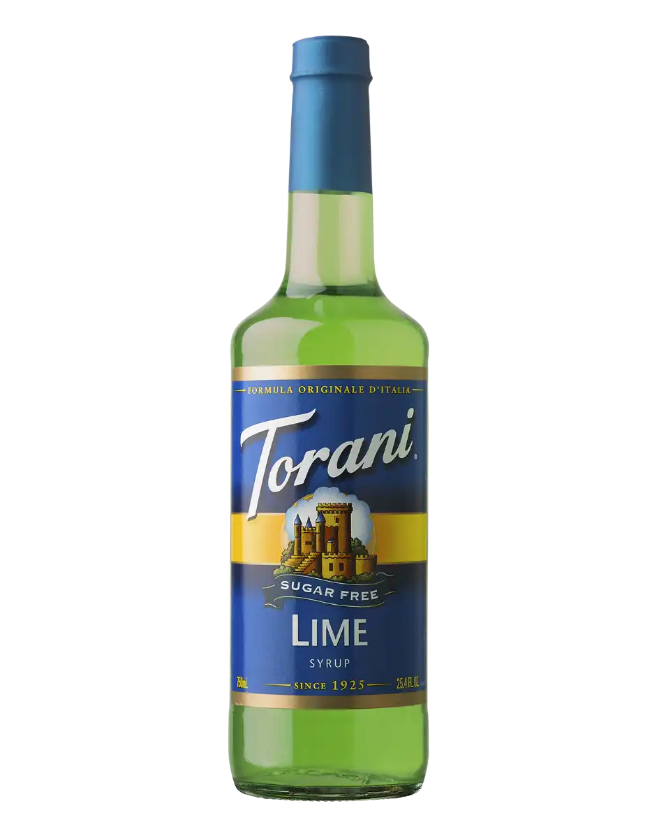 Sugar Free Lime Syrup