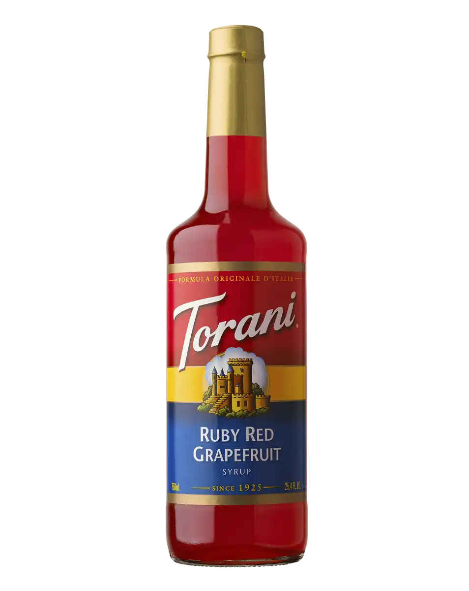 Ruby Red Grapefruit Syrup